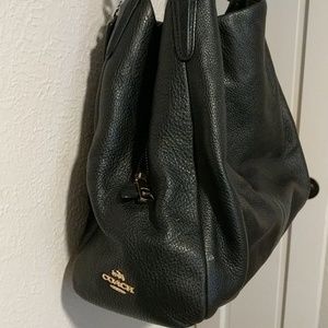 Beautiful coach purse three compartment